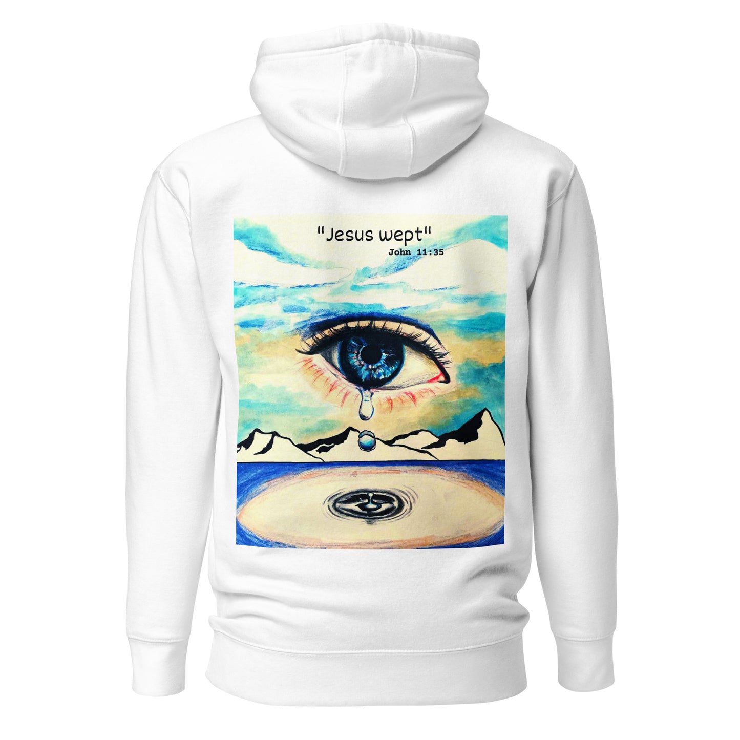 Jesus Wept Women's Hoodie