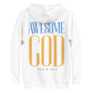 Awesome God Men's Hoodie