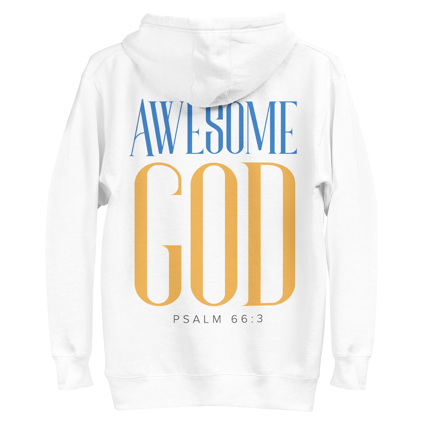 Awesome God Men's Hoodie