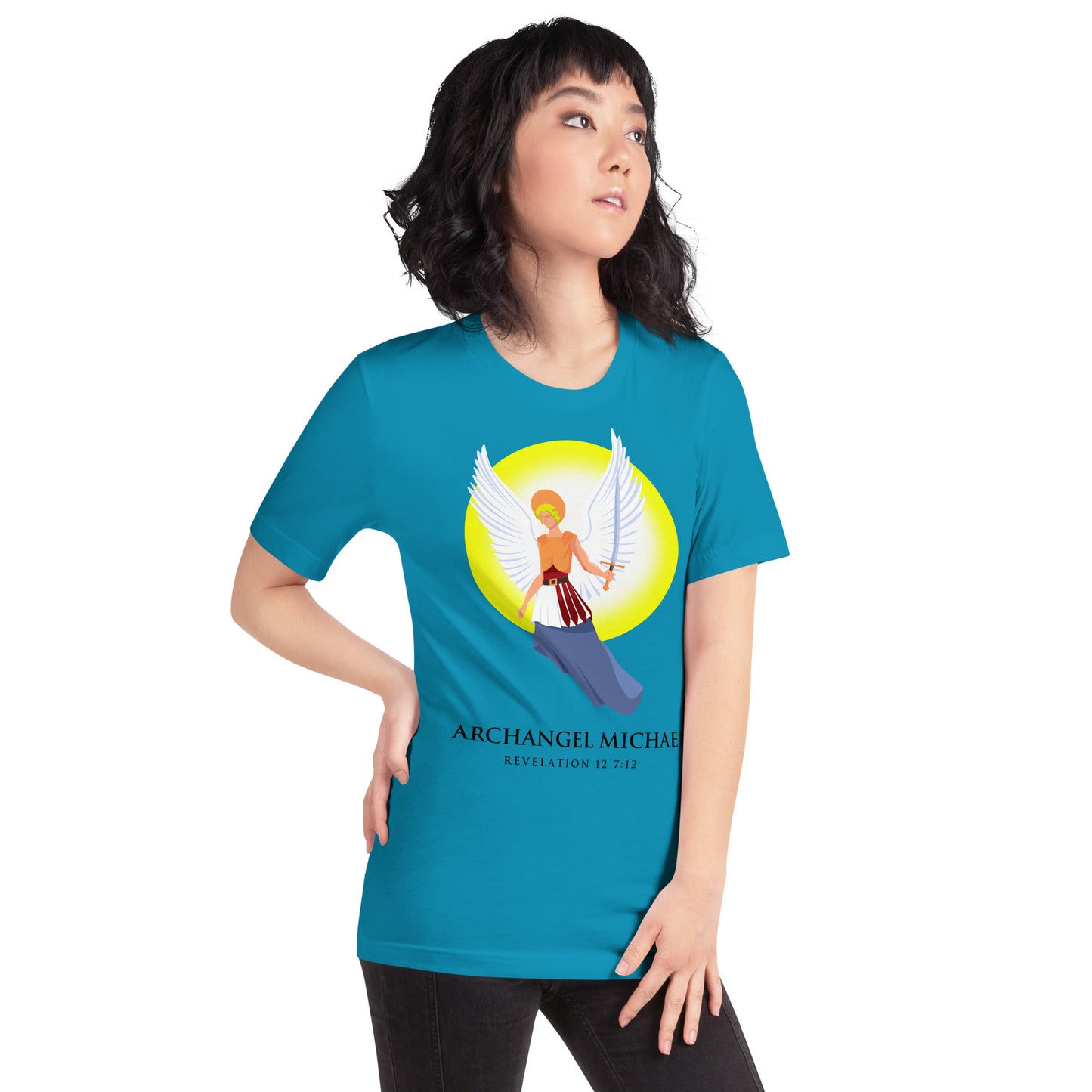 Archangel Michael Women's T-Shirt