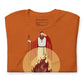 Moses and the Burning Bush Men's T-Shirt
