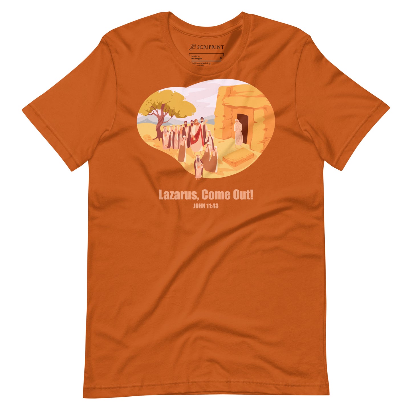 Lazarus, Come Out Men's T-Shirt