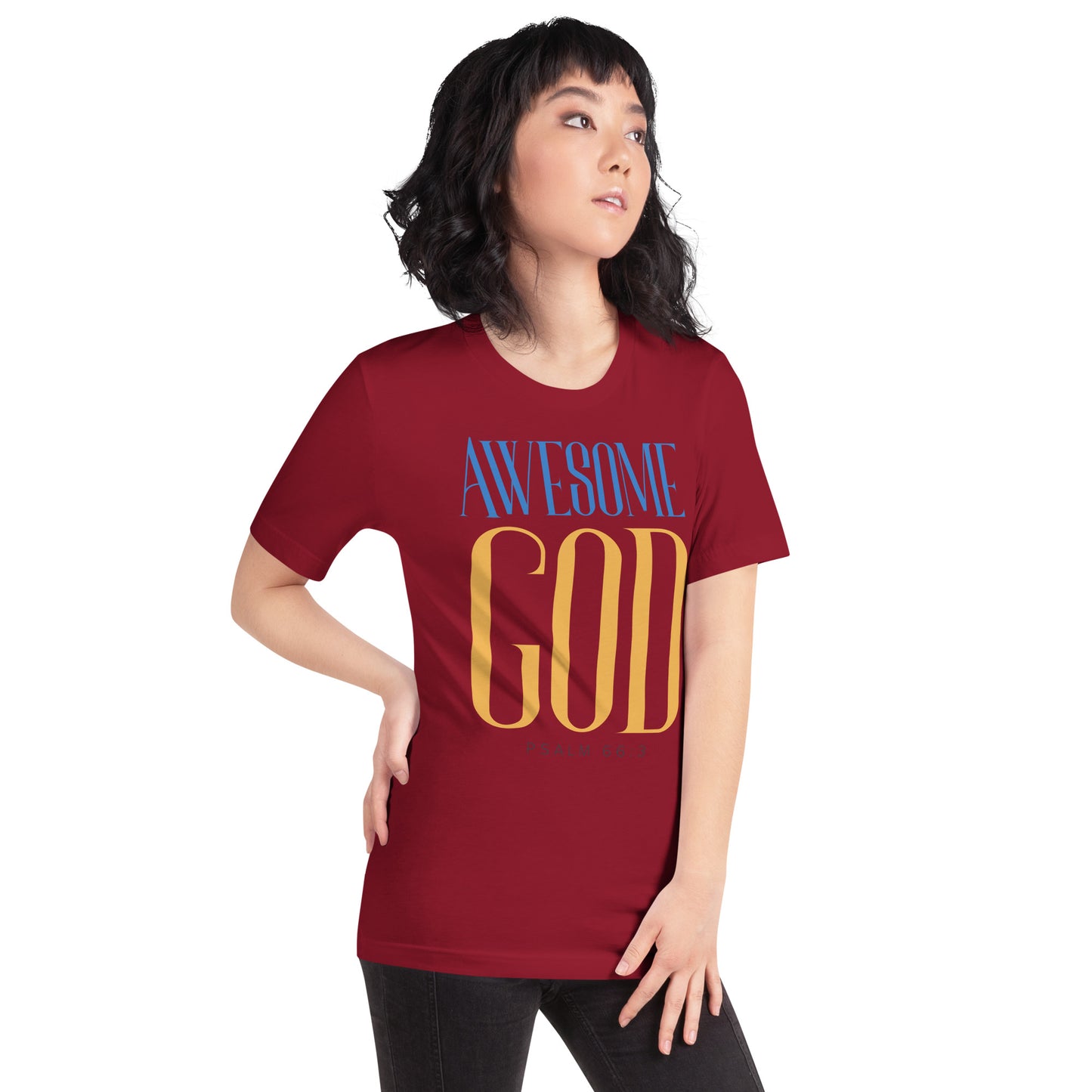 Awesome God Women's T-Shirt