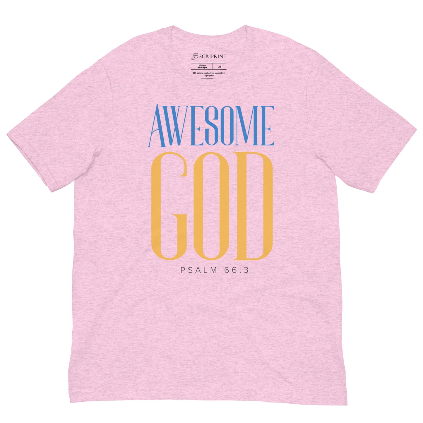 Awesome God Women's T-Shirt