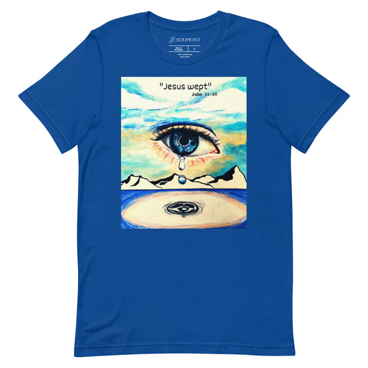 Jesus Wept Unisex T-Shirt