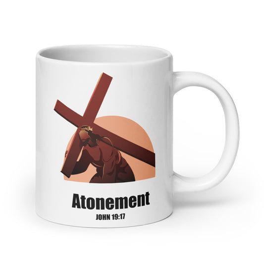 Atonement White Glossy Mug