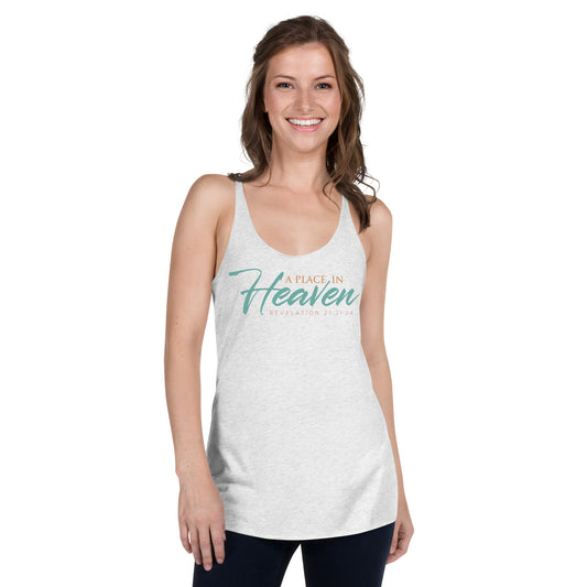 A Place in Heaven Women's Racerback Tank