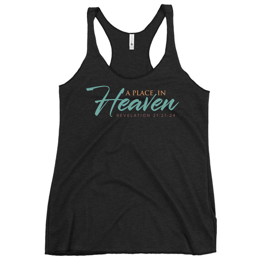 A Place in Heaven Women's Racerback Tank