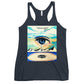Jesus Wept Women's Racerback Tank