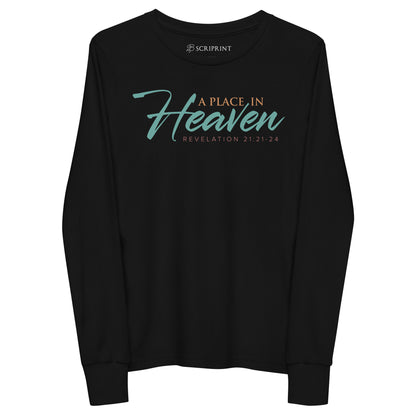 A Place in Heaven Youth Long Sleeve Tee