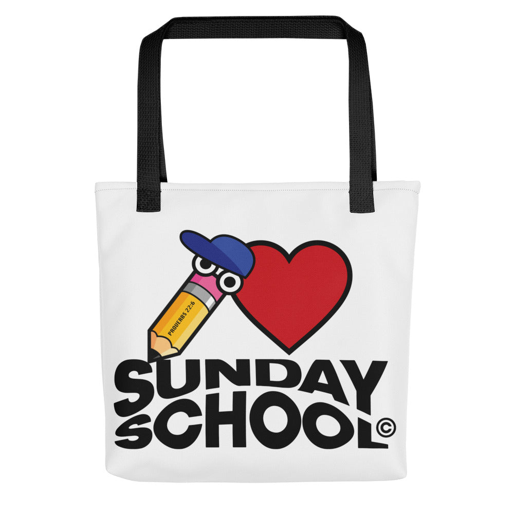 Sunday School Tote bag