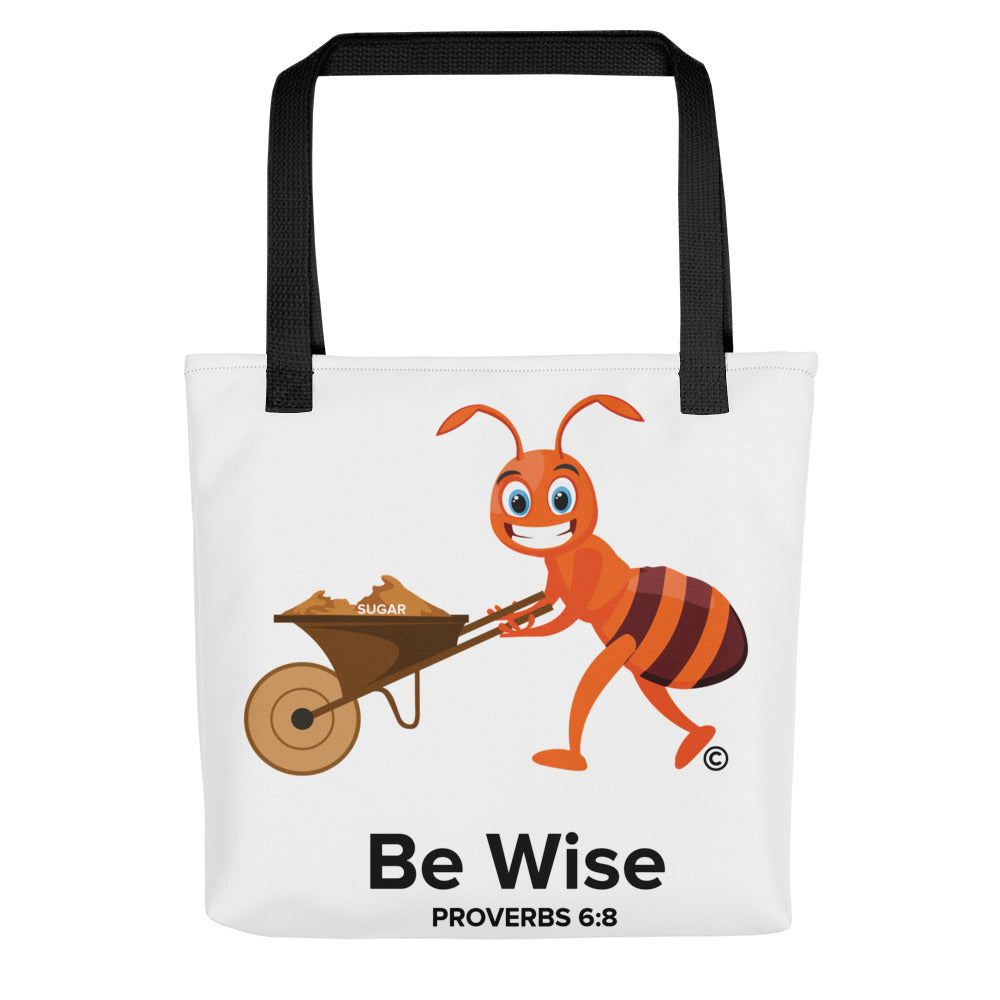 Be Wise Tote bag
