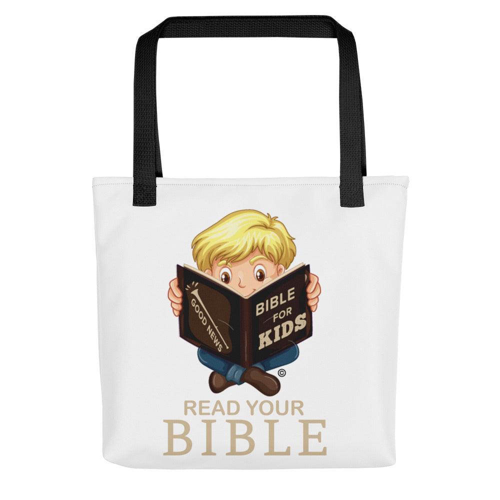 Read Your Bible Tote bag