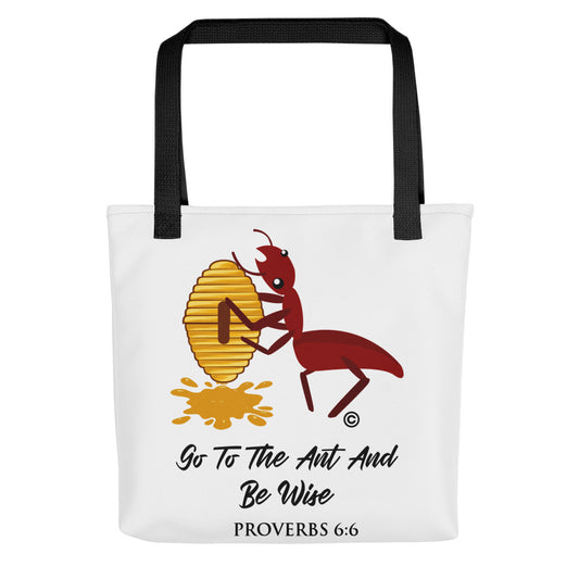 Go to the Ant Tote bag