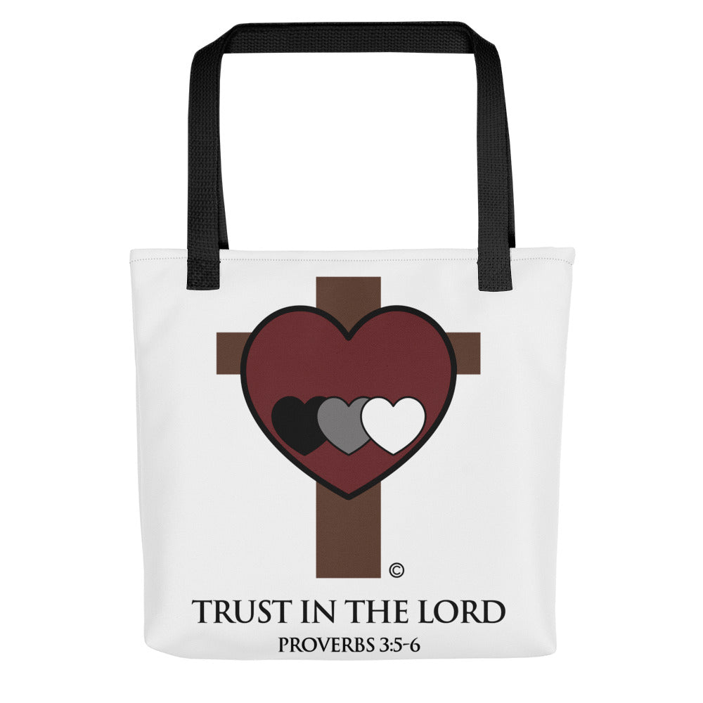 Trust in the Lord Tote bag