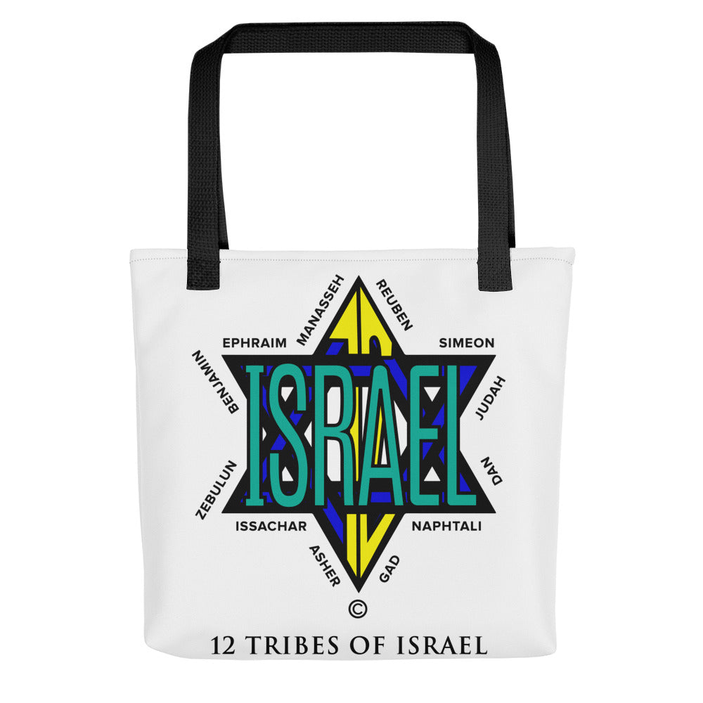 12 Tribes of Israel Tote Bag