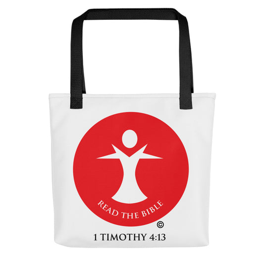 Read the Bible Tote Bag