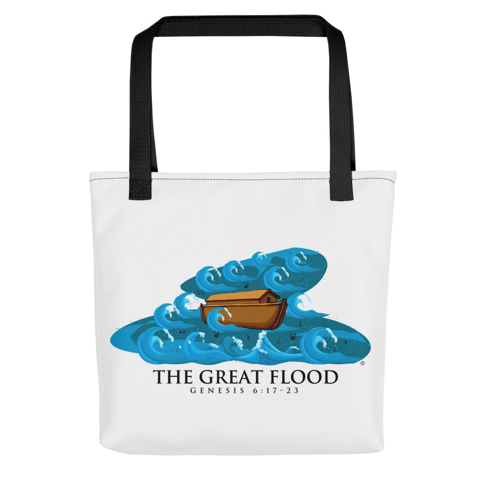 The Great Flood Tote bag