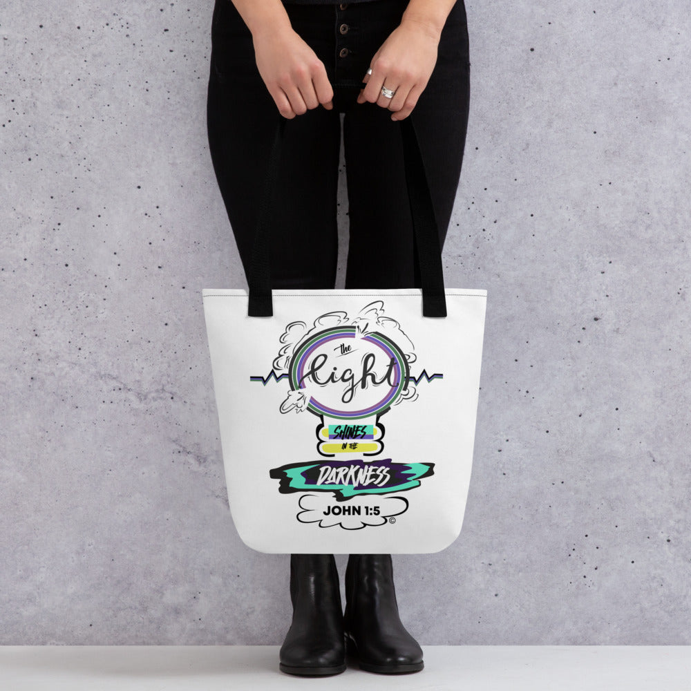 Light in the Darkness Tote Bag