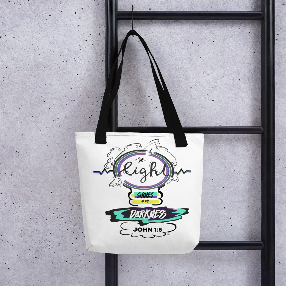 Light in the Darkness Tote Bag
