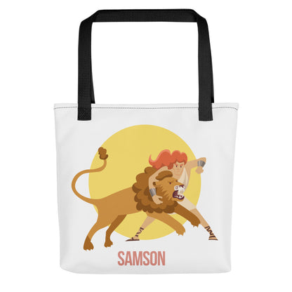 Samson Tote bag
