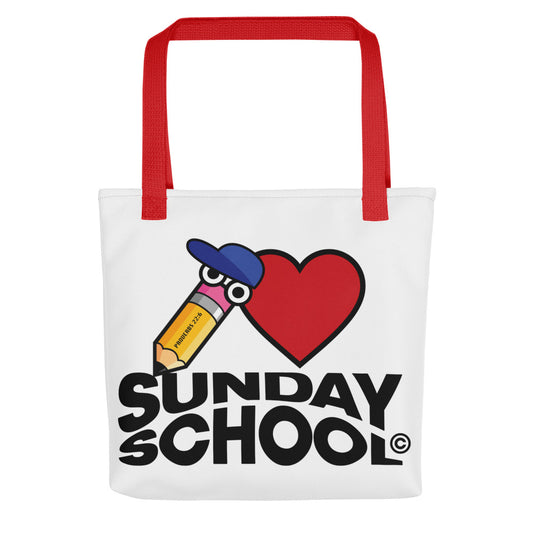 Sunday School Tote bag