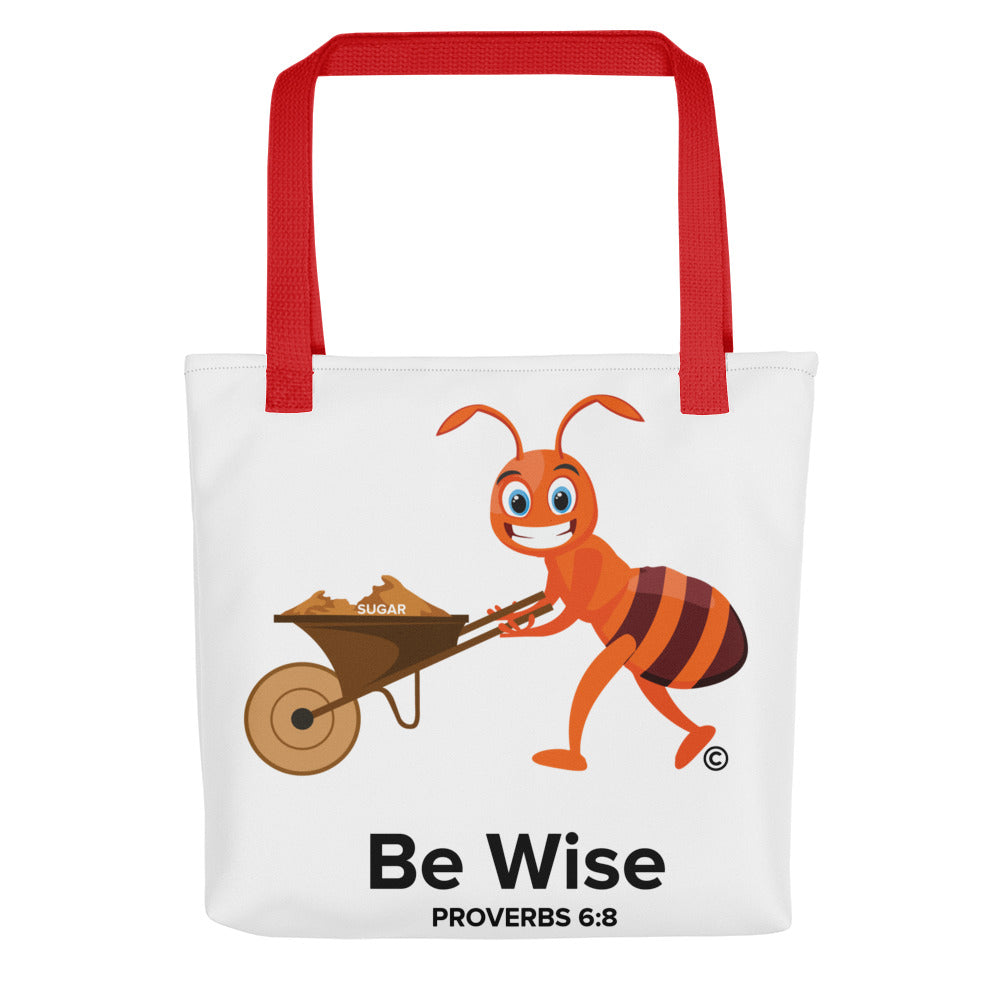 Be Wise Tote bag