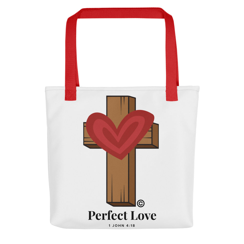 Perfect Love Tote bag