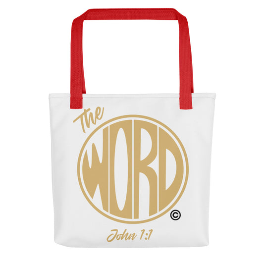 The Word Tote bag