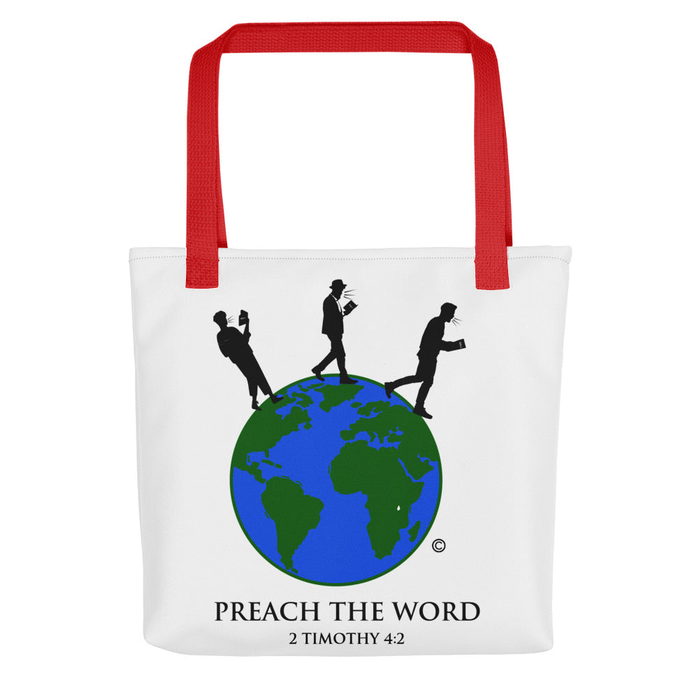 Preach the Word Tote bag
