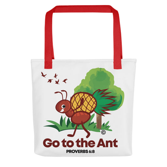Go to the Ant Tote Bag
