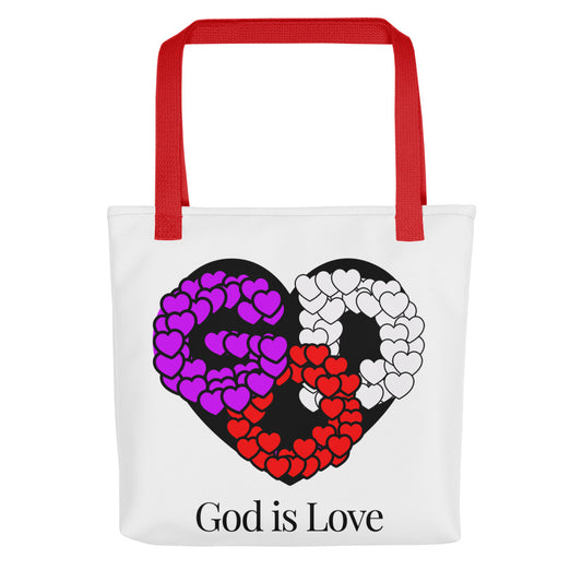 God is Love Tote Bag