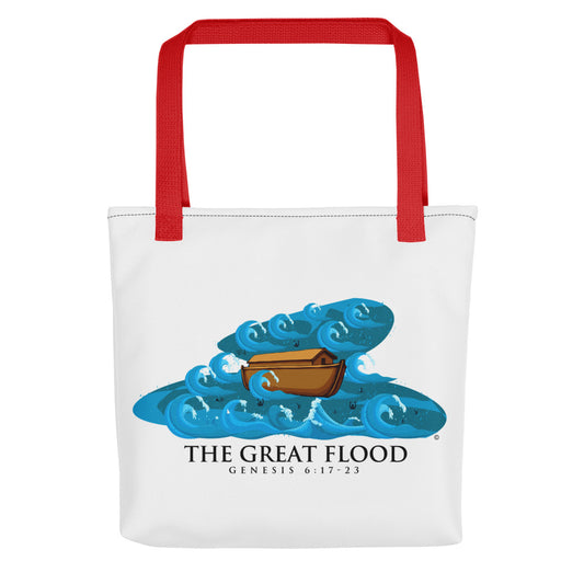 The Great Flood Tote bag