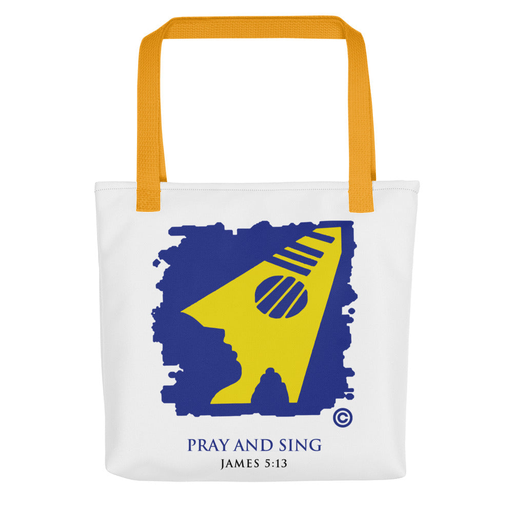 Praise and Sing Tote bag