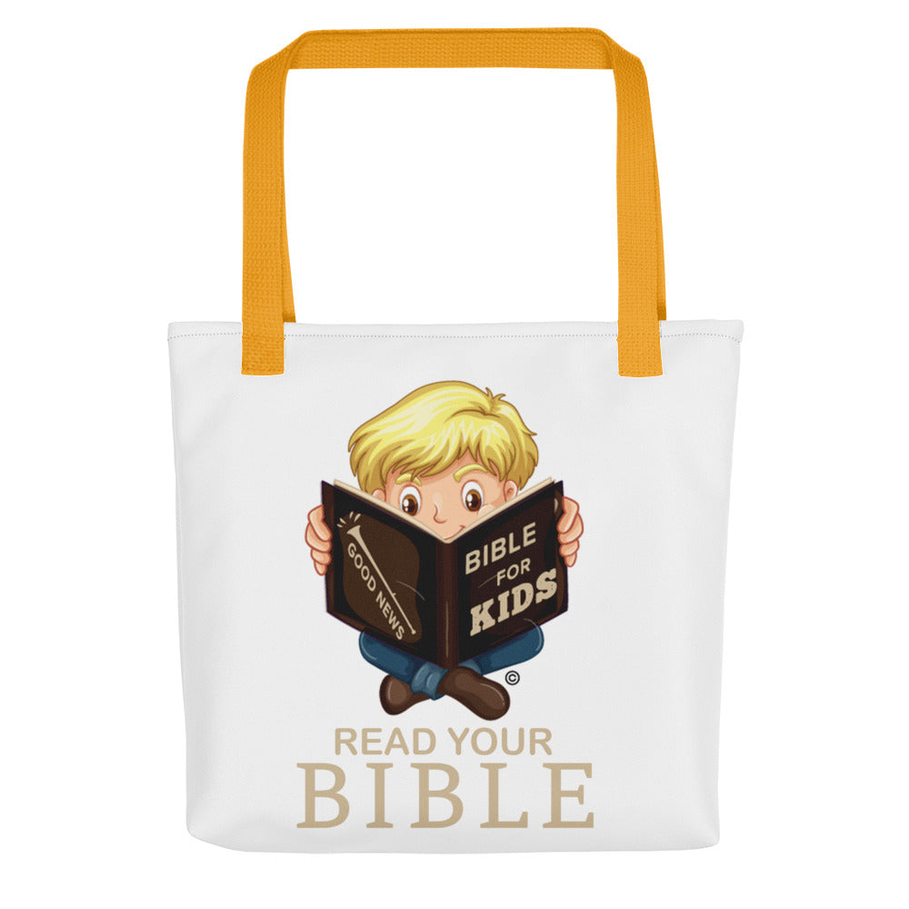 Read Your Bible Tote bag