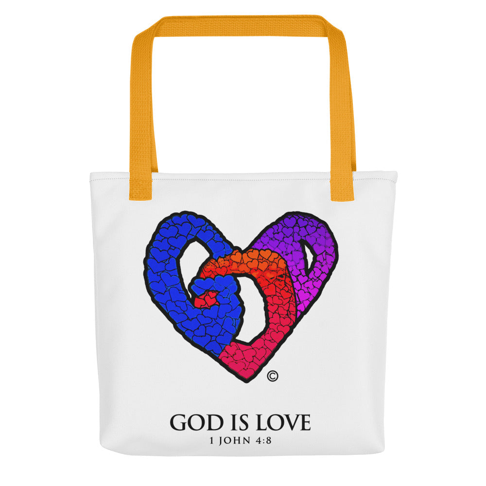 God is Love Tote bag