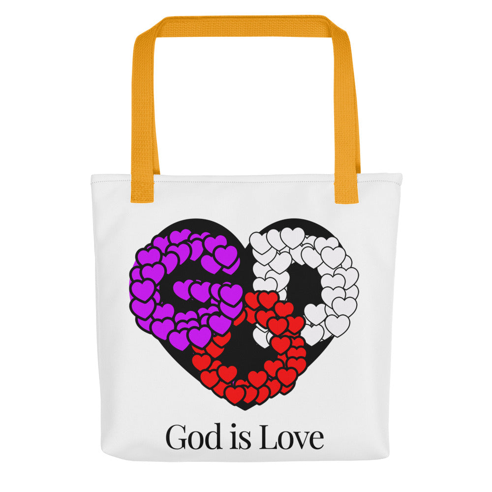 God is Love Tote Bag