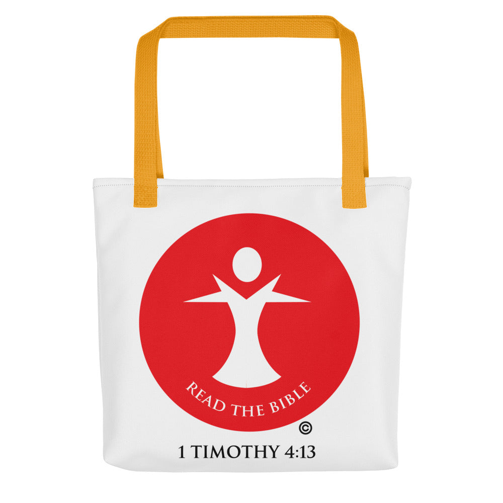 Read the Bible Tote Bag