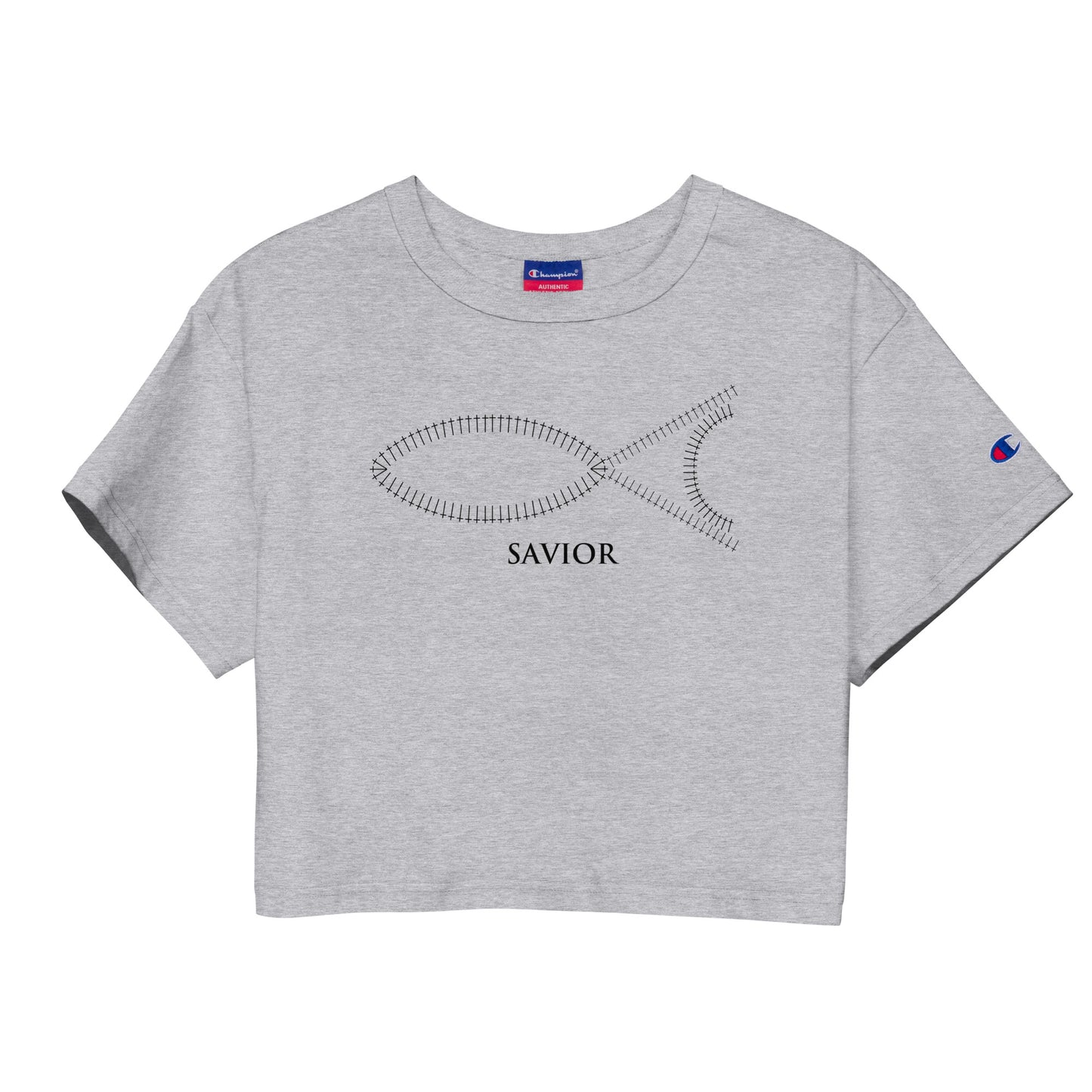 Savior Champion Crop Top