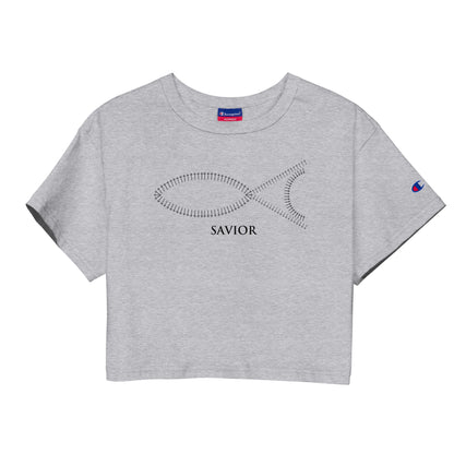 Savior Champion Crop Top