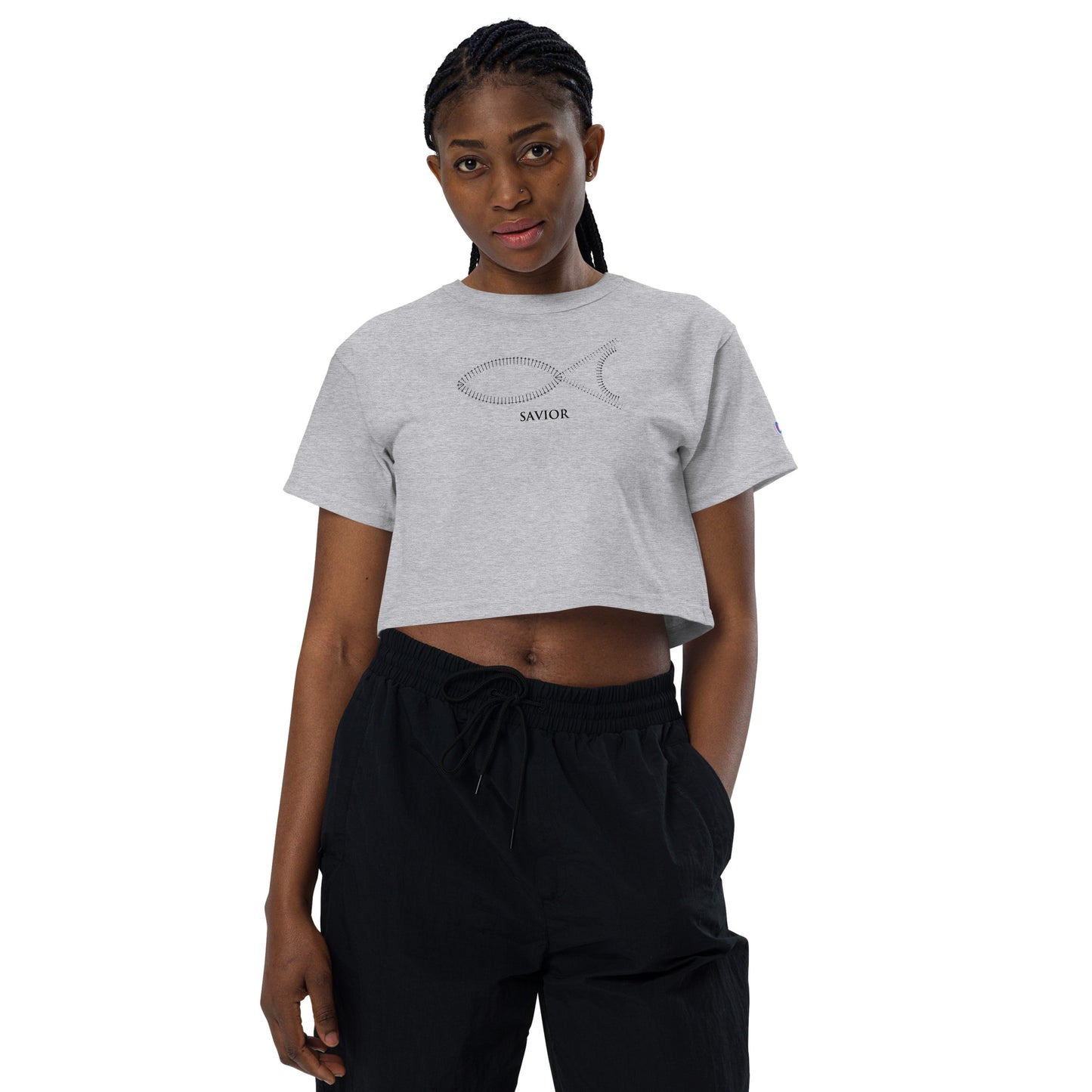 Savior Champion Crop Top