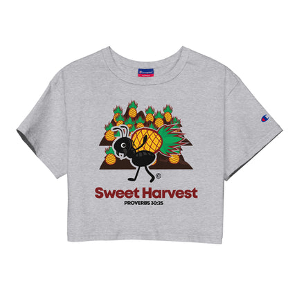 Sweet Harvest Champion Crop Top