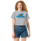 The Great Flood Champion Crop Top