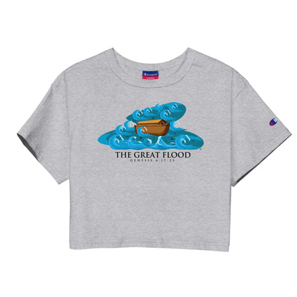 The Great Flood Champion Crop Top