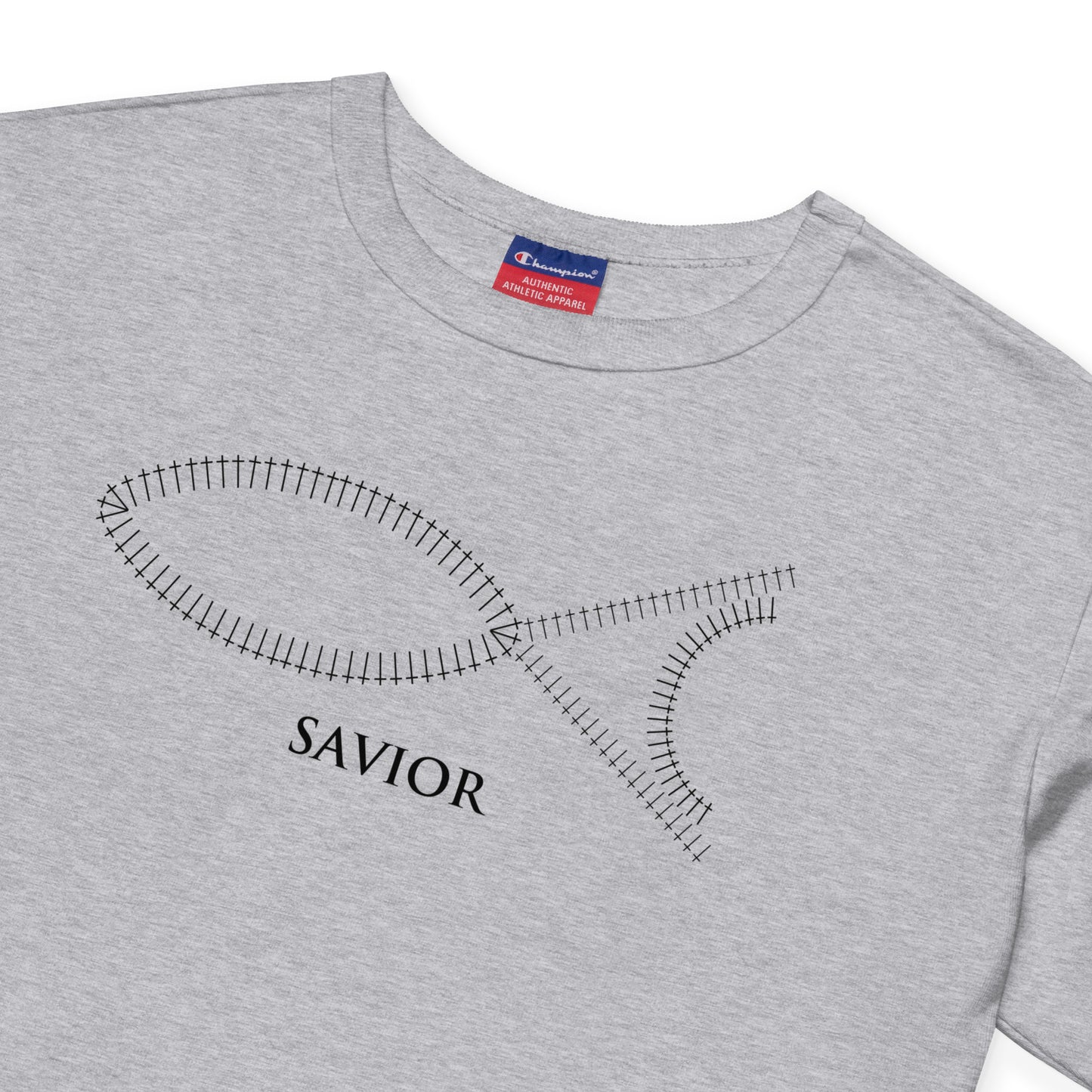 Savior Champion Crop Top