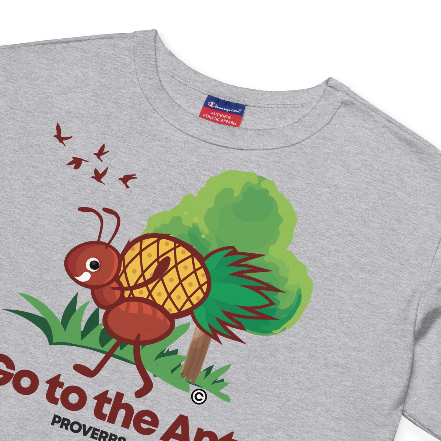 Go to the Ant Champion Crop Top
