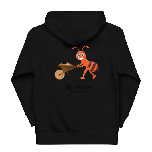 Be Wise Kids Eco Hoodie