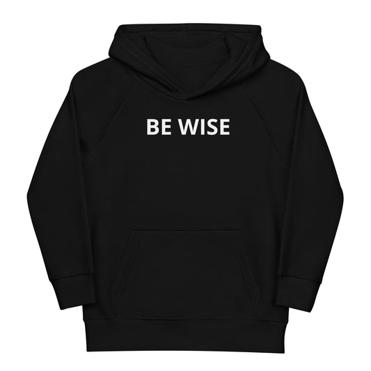 Be Wise Kids Eco Hoodie