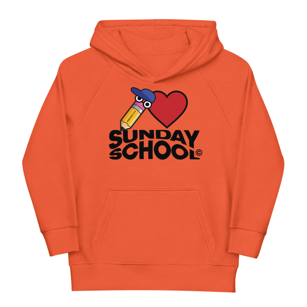 Sunday School Kids Eco Hoodie