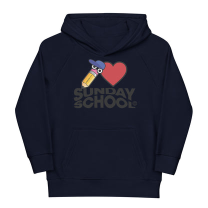 Sunday School Kids Eco Hoodie